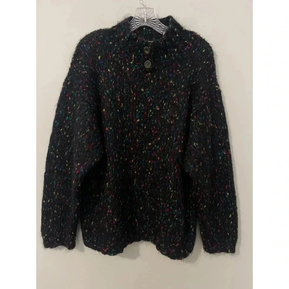 Workshop Fenn Wright & Manson Mohair Wool Sweater Women’s Size Medium Vintage - Picture 7 of 12